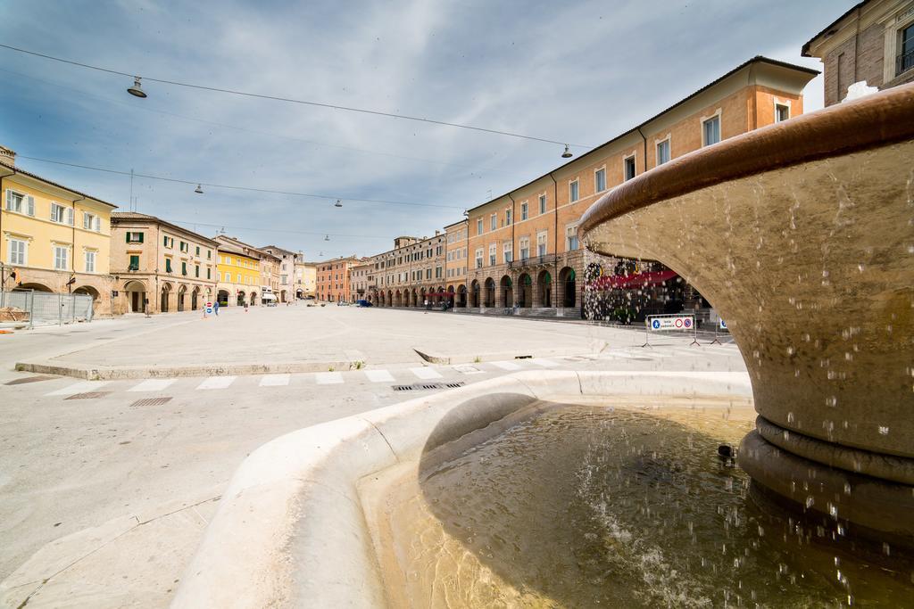 Palazzo Gentili Apartamento San Severino Marche Exterior foto