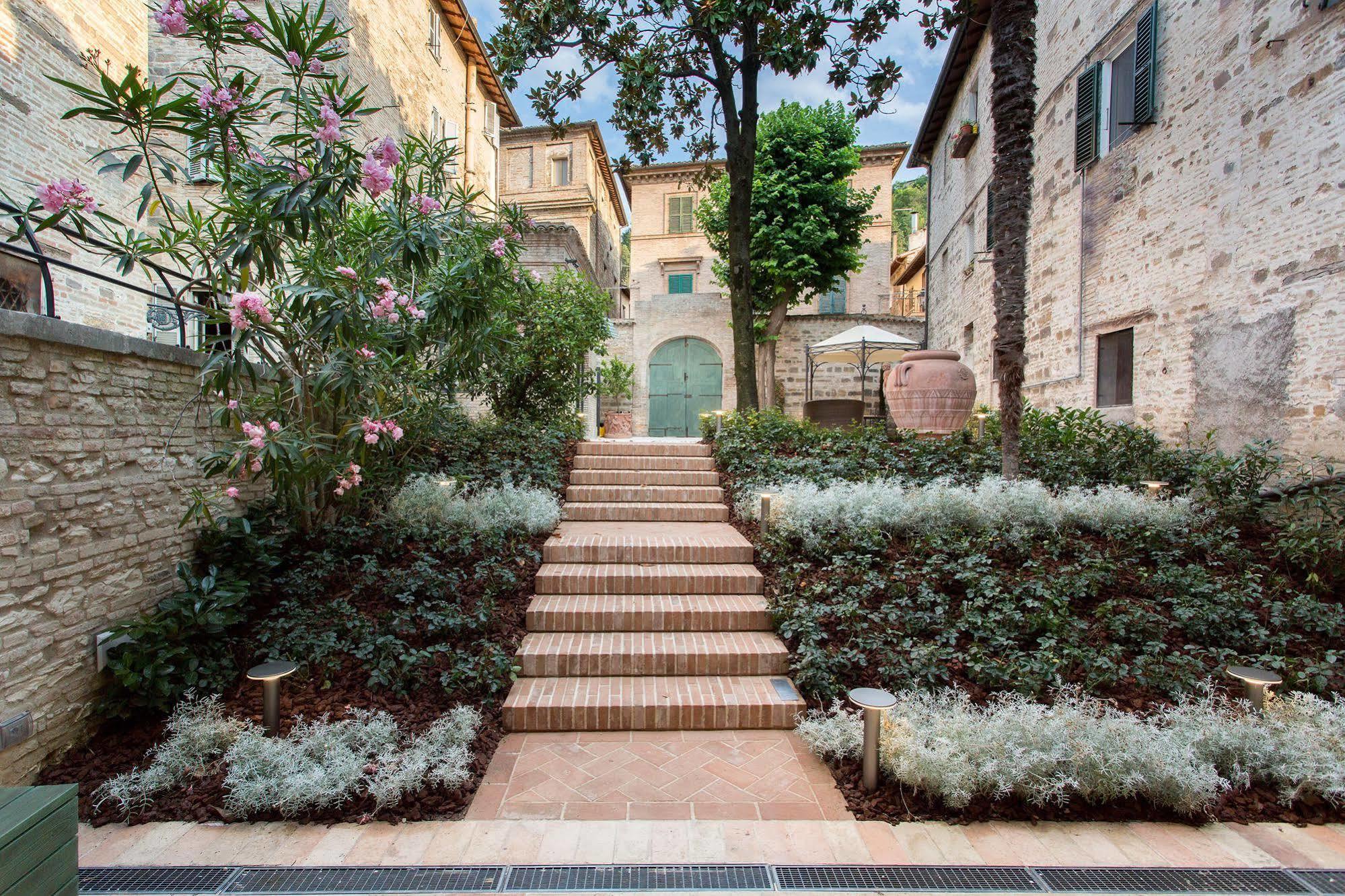Palazzo Gentili Apartamento San Severino Marche Exterior foto